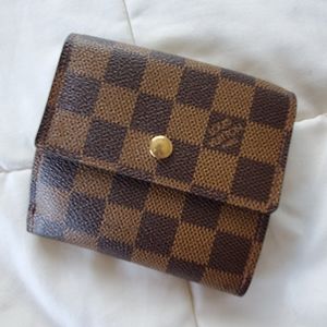 Louis Vuitton Portefeiulle Elise Trifold wallet